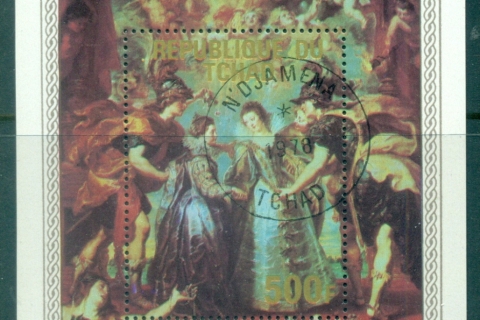 Chad 1978 Reubens Painting MS