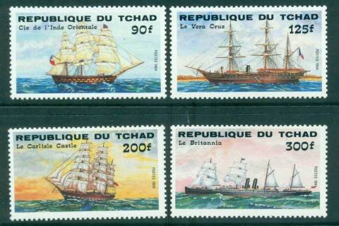 Chad 1984 Ships