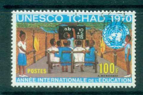 Chad 1970 Intl. Education Year