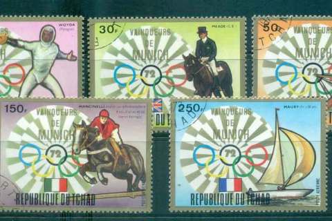 Chad 1972 Olympic Winners