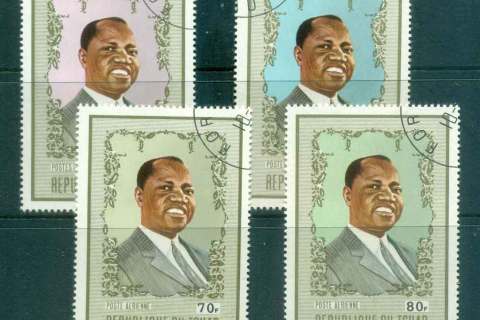 Chad 1972 President Tombalbaye