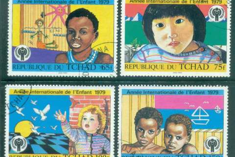 Chad 1979 IYC