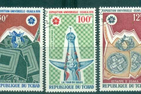 Chad 1970 Osaka EXPO