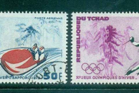 Chad 1972 Winter Olympics Sapporo