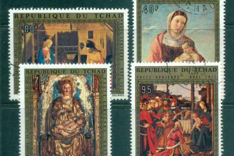 Chad 1972 Xmas