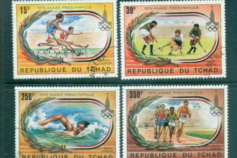 Chad 1979 Pre- Olympic Year