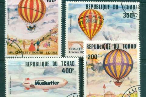Chad 1983 Balloons