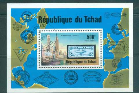 Chad 1977 Zeppelin MS