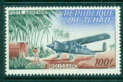 Chad-1963 Mail Truck & Plane