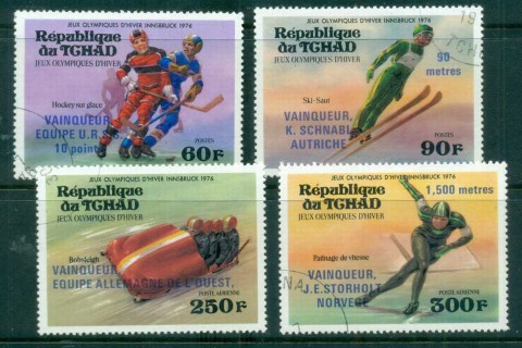 Chad 1976 Winter Olympics, Winners