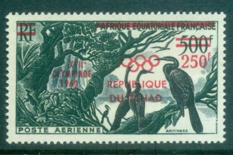 Chad-1960-Summer-Olympics