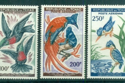 Chad-1961-63-Birds