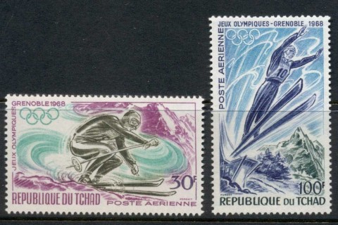 Chad-1968-Winter-Olympics-Grenoble-MUH