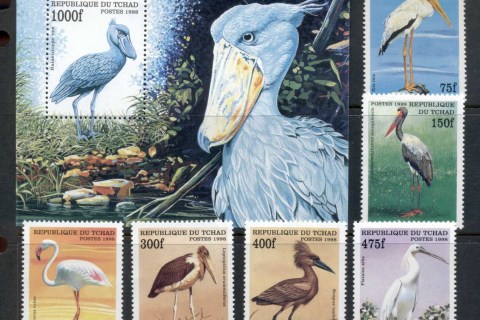 Chad-1999-African-Birds-MS-MUH