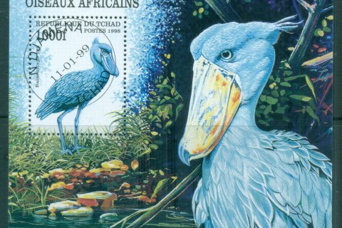 Chad-1999-Birds-MS-CTO