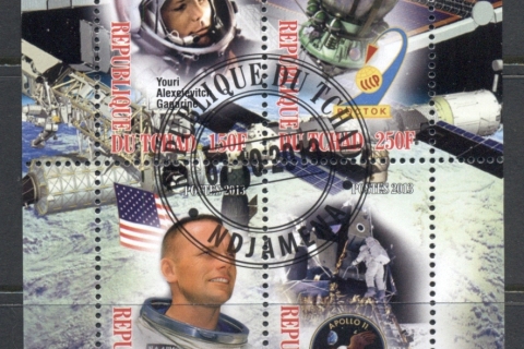 Chad-2013-Apollo-11-Space-Mission