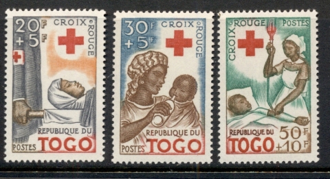 Togo-1959-Red-Cross-MUH