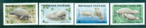 Togo-1984-WWF-Endangered-Mammals