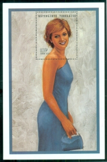 Togo-1997 Princess Diana in Memoriam, Simply Classic MS