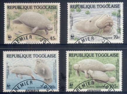 Togo-1984 WWF West African Manatee