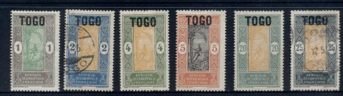 Togo-1921-Opts-on-Dahomey-Asst-MLH-FU