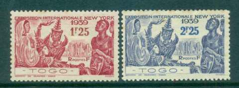 Togo-1939-new-York-Worlds-Fair-MLH-Lot49762