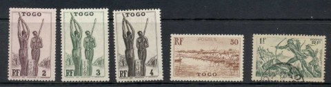 Togo-1941-Pictorials-Asst-MLH-FU