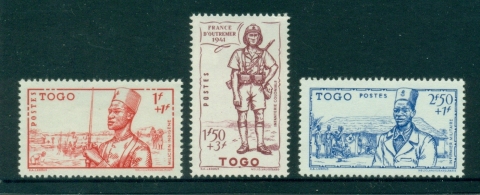 Togo-1941-Vichy-Issue-MUH