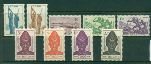 Togo-1942-44-Pictorials-without-RF-MUH