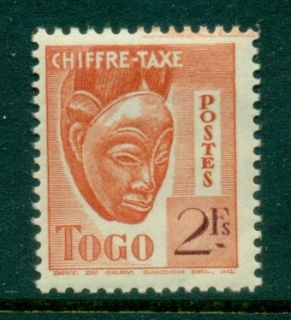 Togo-1942-44-Postage-Due-2f-MUH