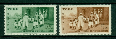 Togo-1942-Native-Childrens-Welfare-Fund-MUH