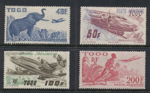 Togo-1947-Air-Mail-Pictorial