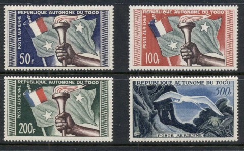 Togo-1957-Flag-Torch