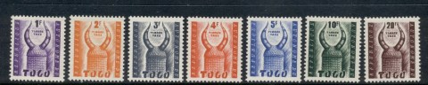 Togo-1957-Postage-Dues-MLh