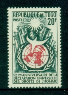 Togo-1958-Universal-declaration-of-Human-Rights-MUH