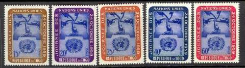 Togo-1959-UN-MUH-Lot14691