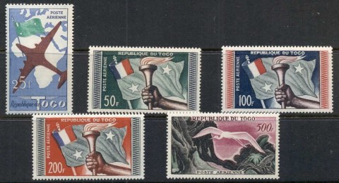 Togo-1960-Flag-Torch