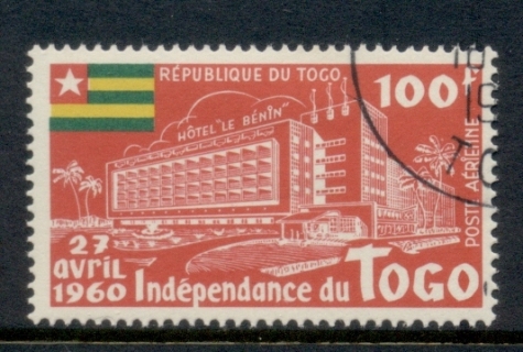 Togo-1960-Independence-100f-CTO