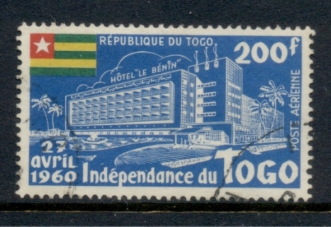 Togo-1960-Independence-200f-CTO