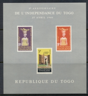 Togo-1960-Independence-2nd-Anniversary-MS-MUH