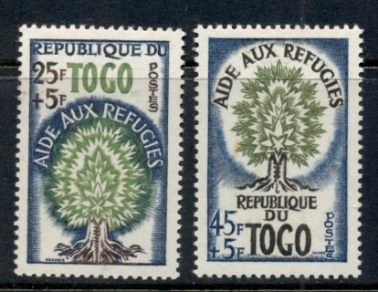 Togo-1960-World-Refugee-Year-MUH