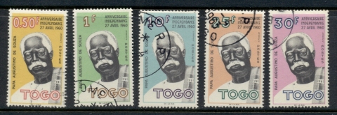 Togo-1961-Independence-1st-Anniversary-FU