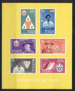 Togo-1961-Togolese-Boy-Scouts-MS-MUH