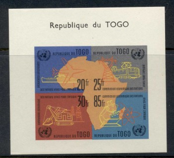 Togo-1961-UN-Economic-Commission-for-Africa-MS-MUH