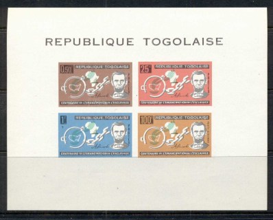 Togo-1963-Emancipation-of-Slavery-Lincoln-MS-MLH