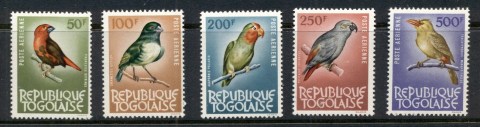 Togo-1964-65-Airmails-MLH