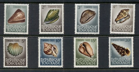 Togo-1964-65-Postage-Dues