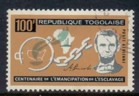 Togo-1964-Abolition-of-Slavery-100f-FU