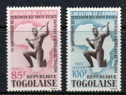 Togo-1964-Liberation-Airmails-ML