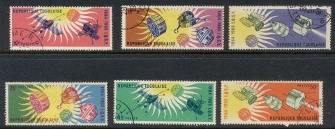 Togo-1964-Space-Satellite-CTO